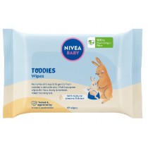 Nivea Baby Toddies chusteczki nawilżane 57szt