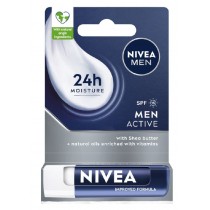 Nivea Men Active Care pomadka do ust 4,8g