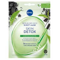 Nivea Skin Detox maska w pachcie 1szt