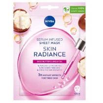 Nivea Skin Radiance maska w p�achcie 1szt