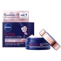 Nivea Vital Soja Anti-Age ujdrniajcy krem na noc 50ml
