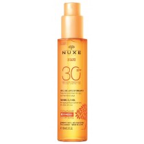 Nuxe Sun Tanning Oil High Protection SPF30 przeciwsoneczny olejek do twarzy i ciaa 150ml