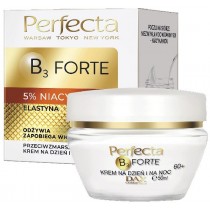 Perfecta B3 Forte przeciwzmarszczkowy krem na dzie i na noc 60+ 50ml