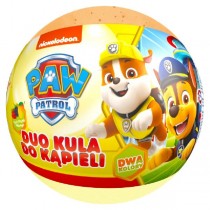 Psi Patrol Bath Bomb musujca kula do kpieli Tutti Frutti & Mango 100g