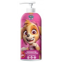 Psi Patrol Żel do mycia i szampon 2w1 Truskawka 1000ml