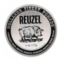 Reuzel Hollands Finest Pomade Concrete Hold Matte Pomade matujca glinka do wosw na bazie wody 113g