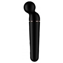 Satisfyer Planet Wand-er Wand Vibrator masaer stymulujcy Black