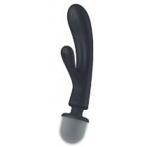Satisfyer Triple Lover Hybrid Vibrator wibrator Grey