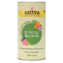Sattva Bath Salt s�l do k�pieli Jungle Bloom 300g