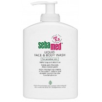 Sebamed Sensitive Skin Face & Body Wash mydo w pynie 1000ml