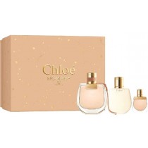 Chloe Nomade Woda perfumowana 75ml spray + Woda perfumowana 5ml spray + Balsam do ciaa 100ml