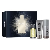 Hugo Boss Bottled Woda toaletowa 100ml spray + el pod prysznic 100ml + Dezodorant 150ml spray