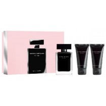 Narciso Rodriguez For Her Woda toaletowa 50ml spray + Balsam do ciaa 50ml + el pod prysznic 50ml