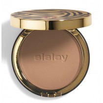 Sisley Phyto Poudre Compacte Matifying and Beautifying Pressed Powder puder do twazy w kompakcie 4 Bronze 12g