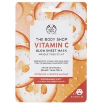 The Body Shop Glow Sheet Mask maska do twarzy 18ml