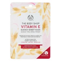 The Body Shop Vitamin E Sheet Mask maska do twarzy 18ml