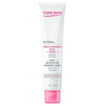 Topicrem Hydra+ Light Moisturizing Radiance lekki krem nawilajcy na dzie do skry wraliwej, normalnej i mieszanej 40ml