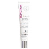 Topicrem Mela Anti-Dark Spot Gentle Peeling Night Cream peelingujący krem na noc 40ml