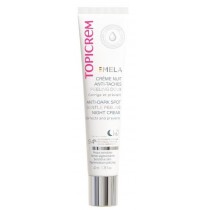 Topicrem Mela Anti-Dark Spot Gentle Peeling Night Cream peelingujcy krem na noc 40ml