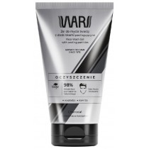 Wars Expert for Men oczyszczający żel do mycia twarzy Charcoal 150ml
