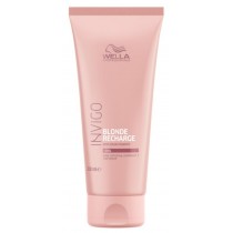 Wella Professionals Invigo Blonde Recharge Color odywka z pigmentami koloru do wosw w kolorze zimnego blondu 200ml