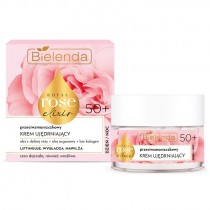 Bielenda Royal Rose Elixir krem przeciwzmarszczkowy do twarzy Dzie/Noc 50+ 50ml