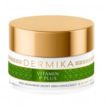 Dermika Vitamin P Plus hipoalergiczny krem nawilajcy na dzie i na noc 50ml