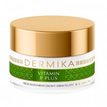 Dermika Vitamin P Plus hipoalergiczny krem tusty na dzie i na noc 50ml