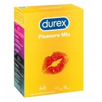 Durex Pleasure Surprise Mix prezerwatywy mix 40szt