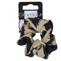 Glamour Scrunchie gumka od wosw Panterka