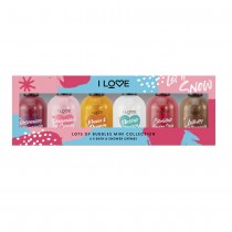 I Love Set Lots Of Bubbles Mini Collection Bath & Shower Cremes 6x100ml