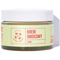 Mydlarnia Cztery Szpaki Lekki krem owocowy do twarzy 50g