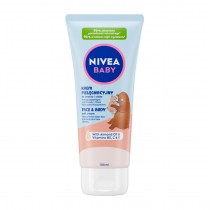 Nivea Baby krem pielgnacyjny do twarzy i ciaa 100ml