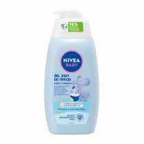 Nivea Baby żel 2w1 do mycia ciała i włosów 500ml
