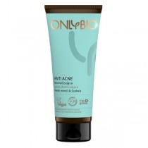 Onlybio Anti Acne normalizujca pasta zuszczajca Pestki Moreli&Szawia 75ml