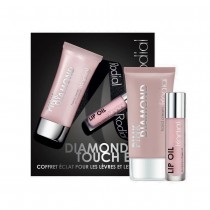 Rodial Diamond Touch Edit Lip Oil olejek do ust 4ml + Pink Diamond Hand Cream odywczy krem do rk 50ml