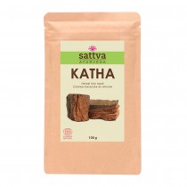 Sattva Herbal Hair Mask zio�owa maseczka do w�os�w Katha 100g