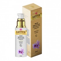 Sattva Pro Age Night Cream przeciwzmarszczkowy krem do twarzy na noc 50ml