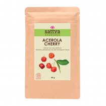Sattva Zakwaszacz do henny i zi� barwi�cych Acerola Cherry 50g