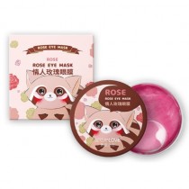 Sersanlove Eye Gel Mask hydroelowe patki pod oczy Rose 60szt