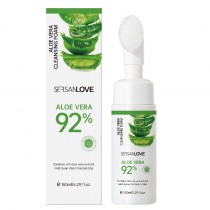 Sersanlove Pianka do mycia twarzy z Aloesem 150ml