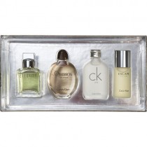 Calvin Klein Eternity Men + Obsession Men + One + Escape Woda toaletowa 4 x 15ml