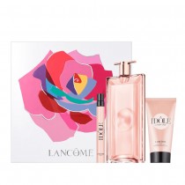 Lancome Idole Woda perfumowana 100ml spray + Woda perfumowana 10ml spray + Balsam do ciaa 50ml