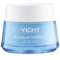 Vichy Aqualia Thermal Rich krem nawilajcydo skry suchej z kwasem hialuronowym 50ml