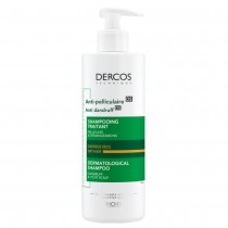 Vichy Dercos szampon przeciwłupiezowy do włosów suchych 390ml