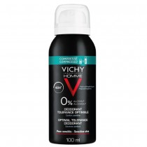 Vichy Homme Deodorant Optimal Tolerance 48H Dezodorant 100ml spray