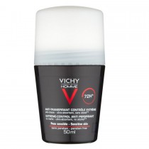 Vichy Homme Extra Sensitive 72H antyperspirant dla mężczyzn Roll On 50ml