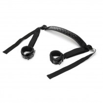 Whipsmart Diamond Body Sling uprz na szyj, nogi i nadgarstki Black