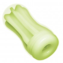 Whipsmart Glow In The Dark Stroker Cup masturbator na penisa White