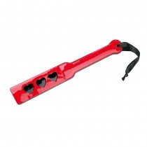 Whipsmart Heartbreaker Spanking Paddle łopatka do klapsów Red